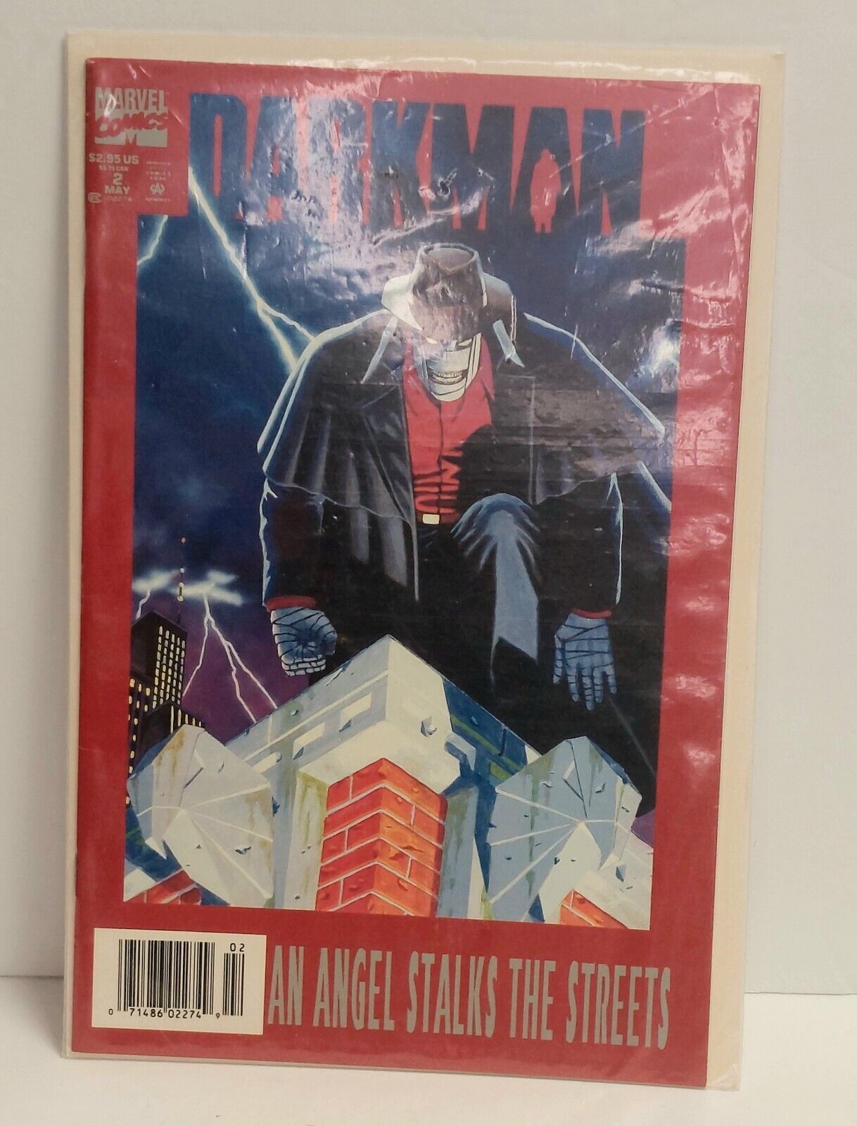 1993 NM Darkman # 2 Marvel Comics
