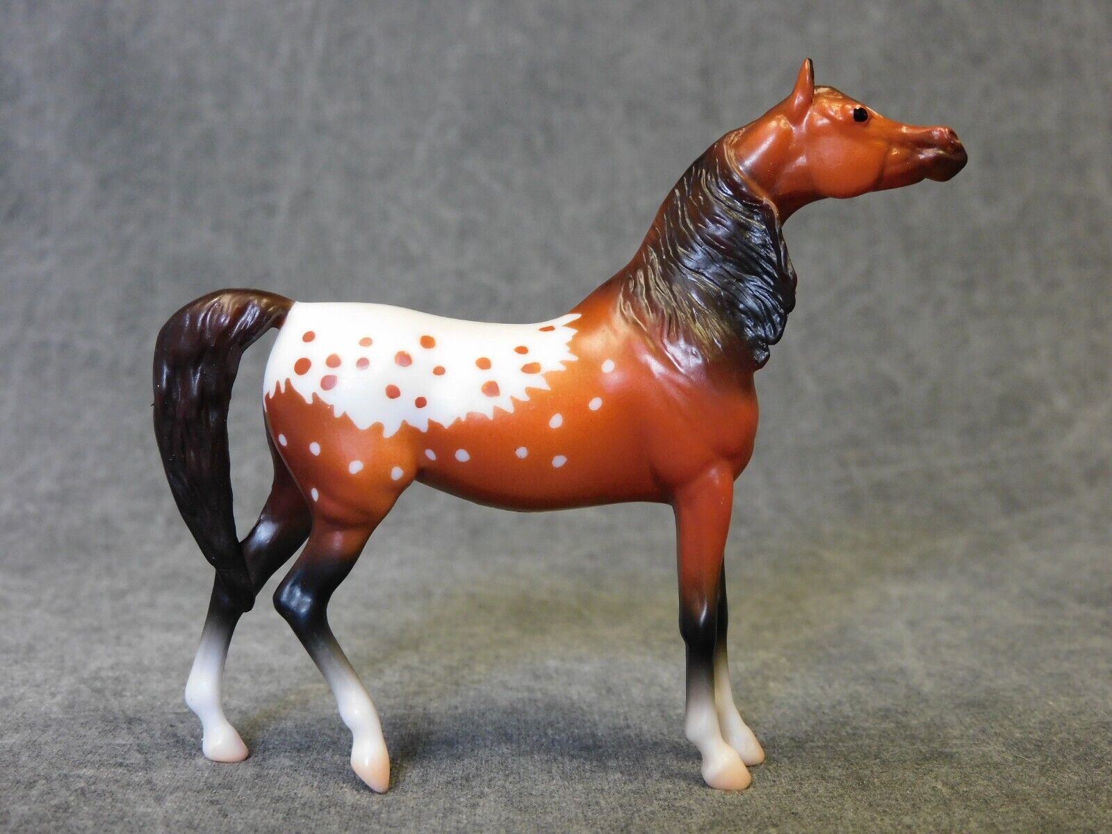 Breyer NEW * Mini Cinnamon * Akilah Arabian April Fools Stablemate Model Horse
