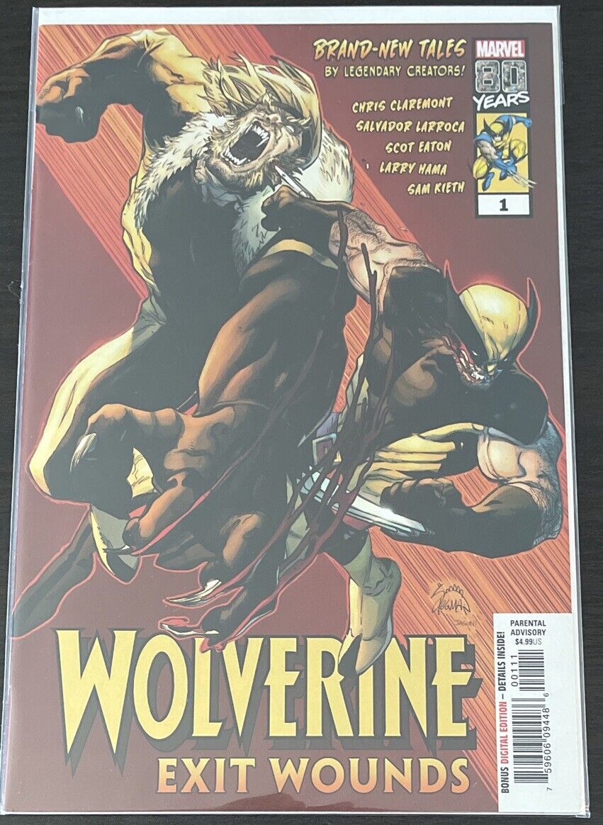 Wolverine Exit Wounds # 1 (2019) One-Shot Marvel: Comics Cover A Stegman