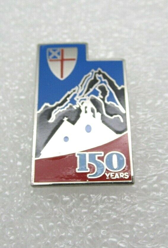 Mountains Alps 150 Years Lapel Pin (B11)