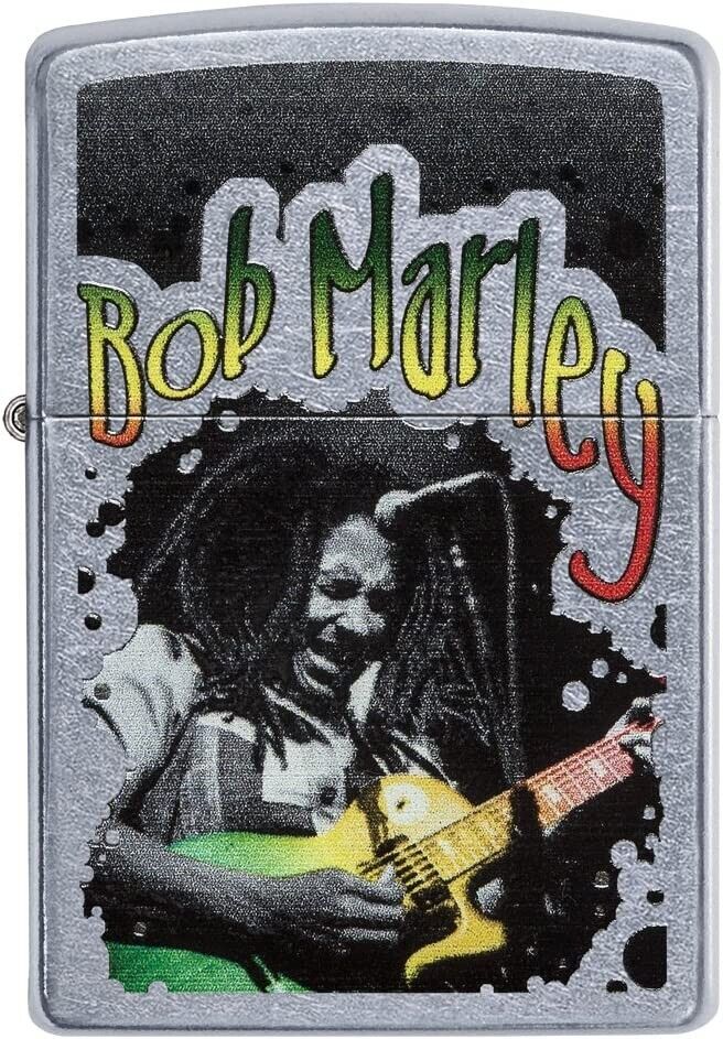 Zippo 29307 Bob Marley Street Chrome