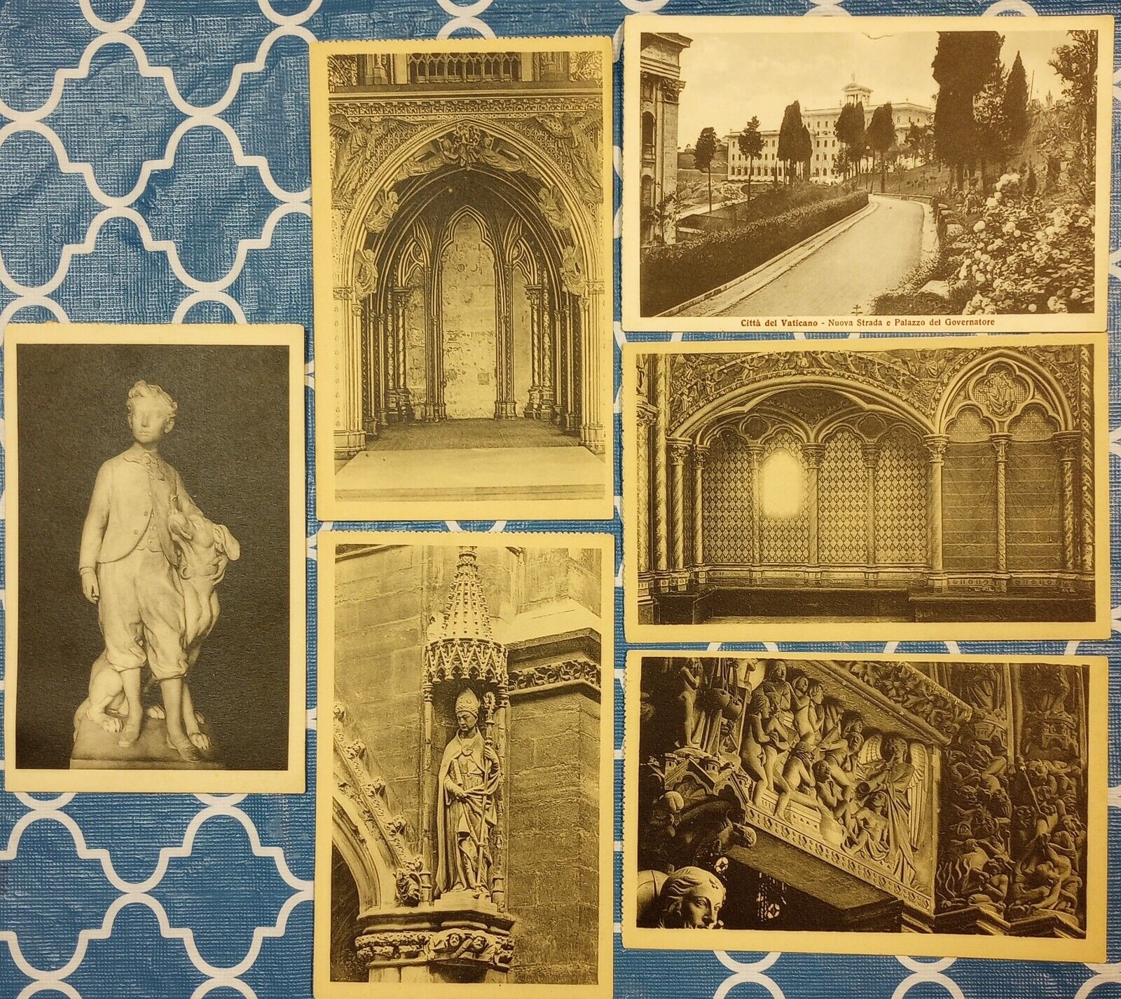 Antique Postcards Historic Monuments Of France. Photos Are Pre French Revolution