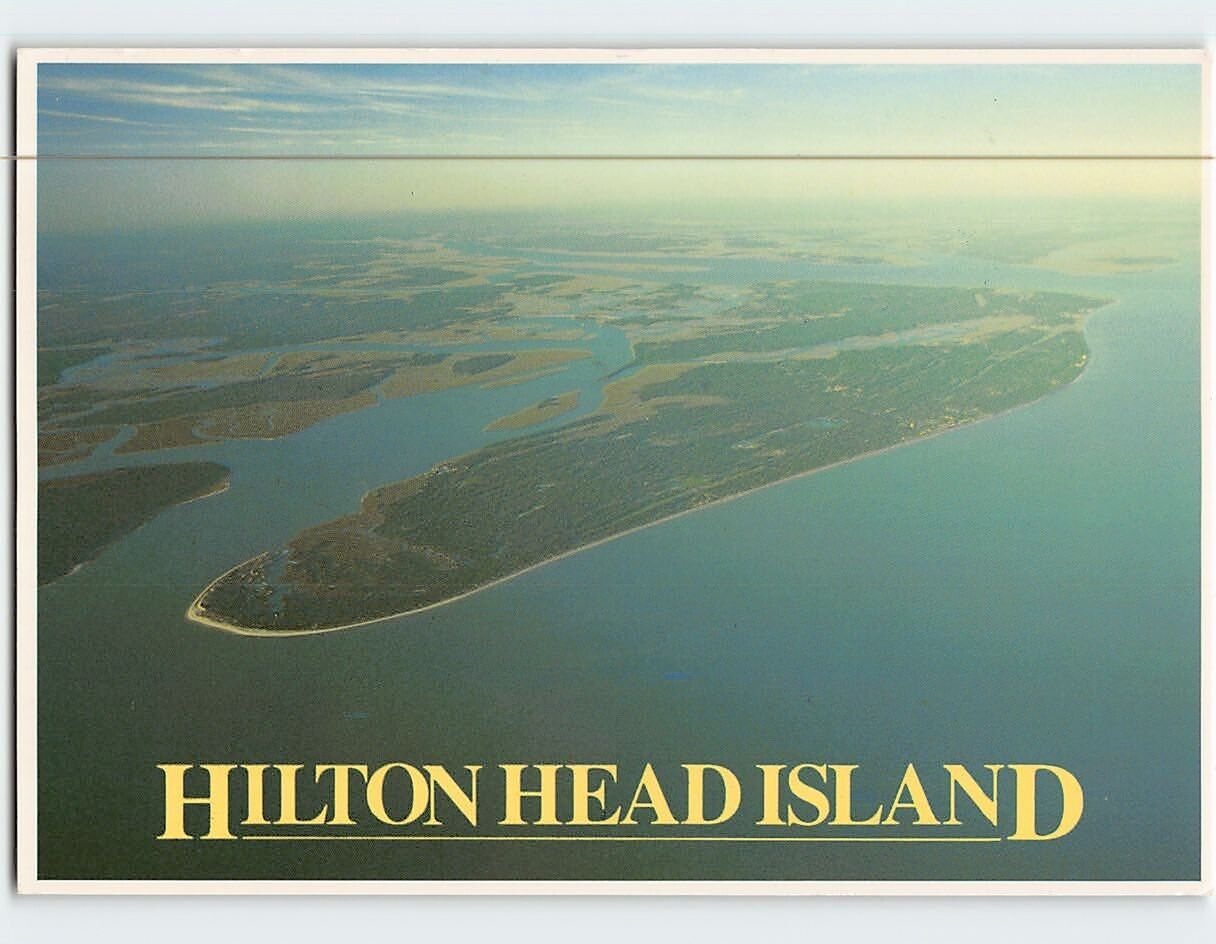 Postcard Hilton Head Island South Carolina USA