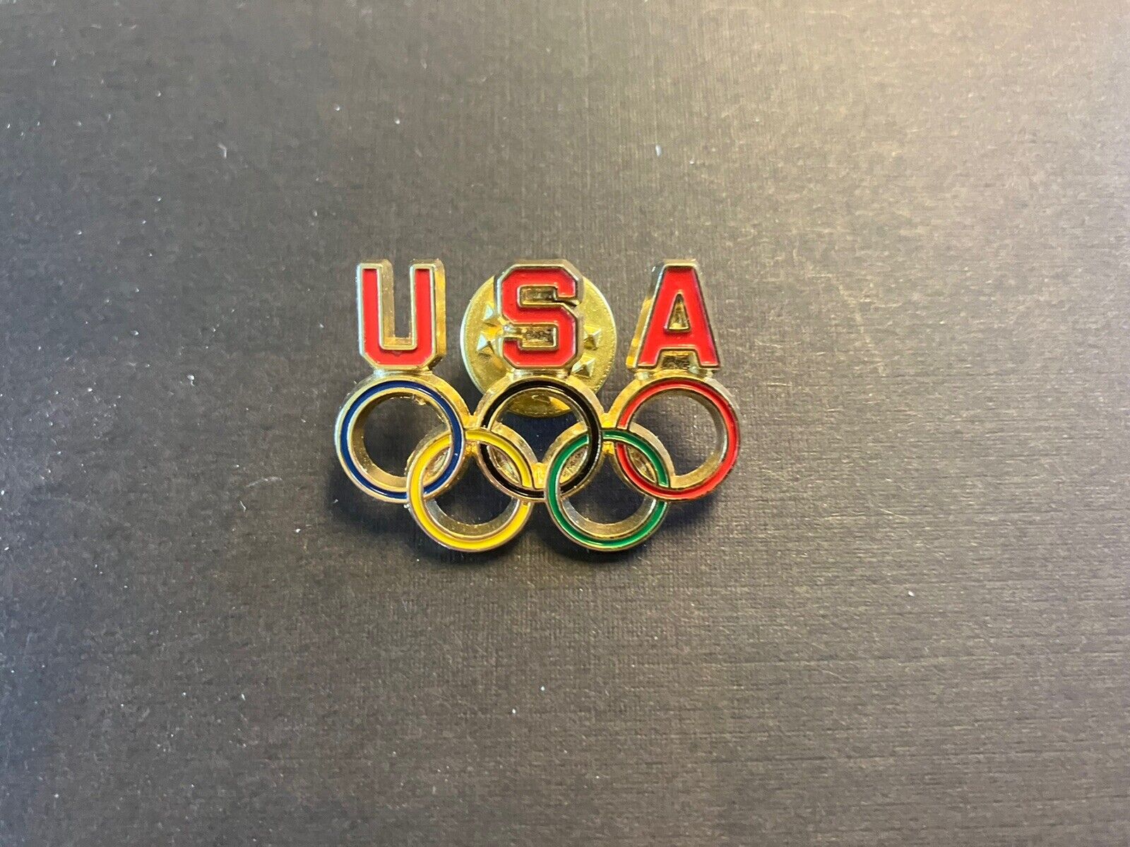 USA Olympic pin