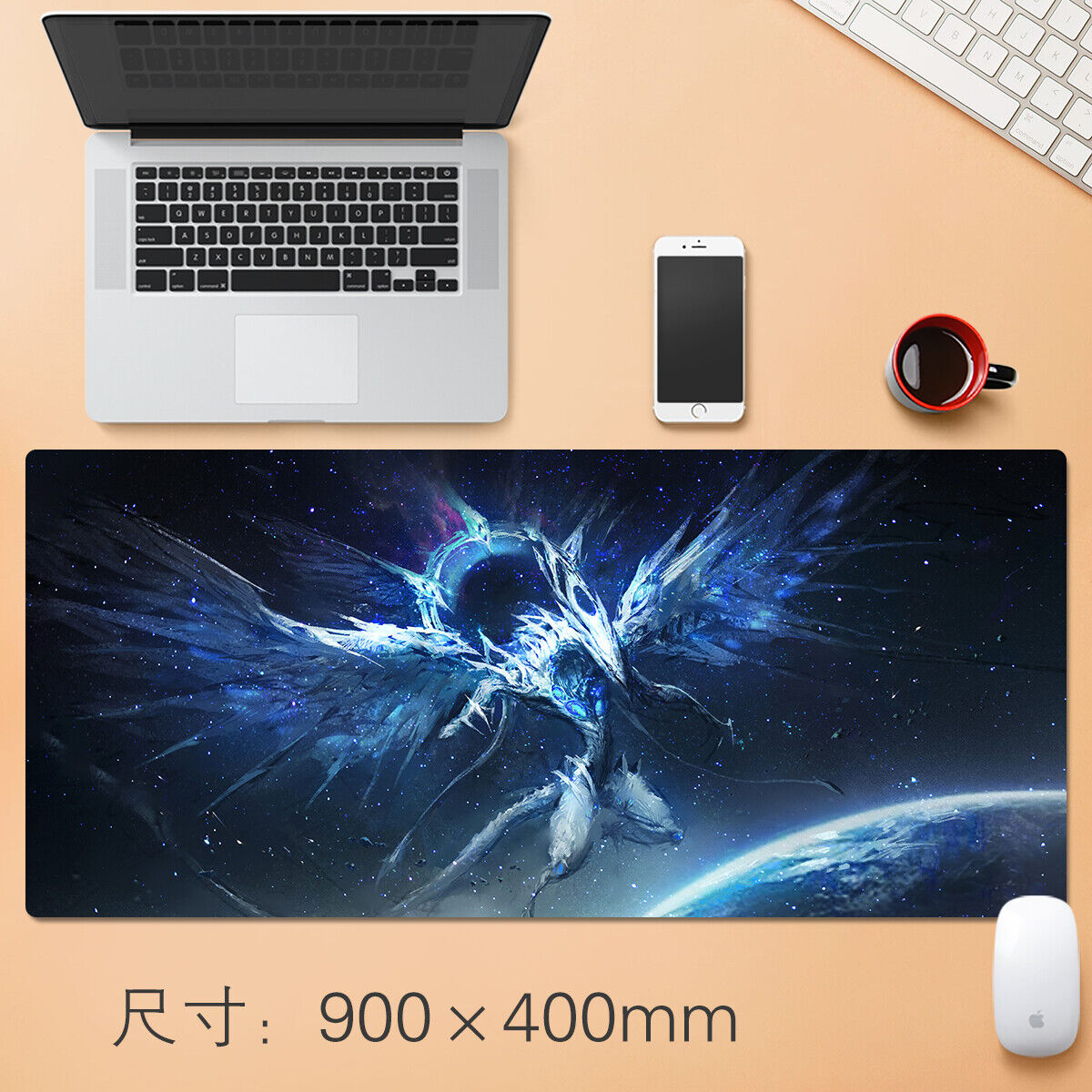 Yu-Gi-Oh Anime Desk Keyboard Mat High Definition Mouse Pad Large Mat Gift #1