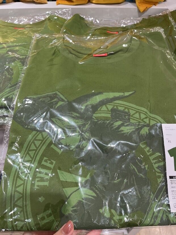 Legend Of Zelda T-shirt Nintendo Store Original NEW