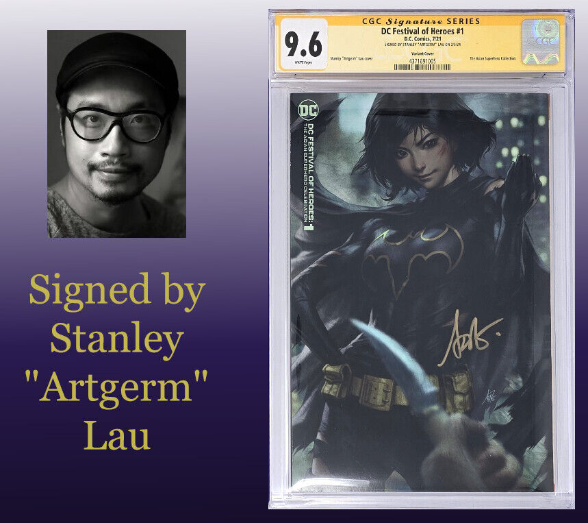 DC Festival of Heroes #1 (2021) Signed by Stanley \