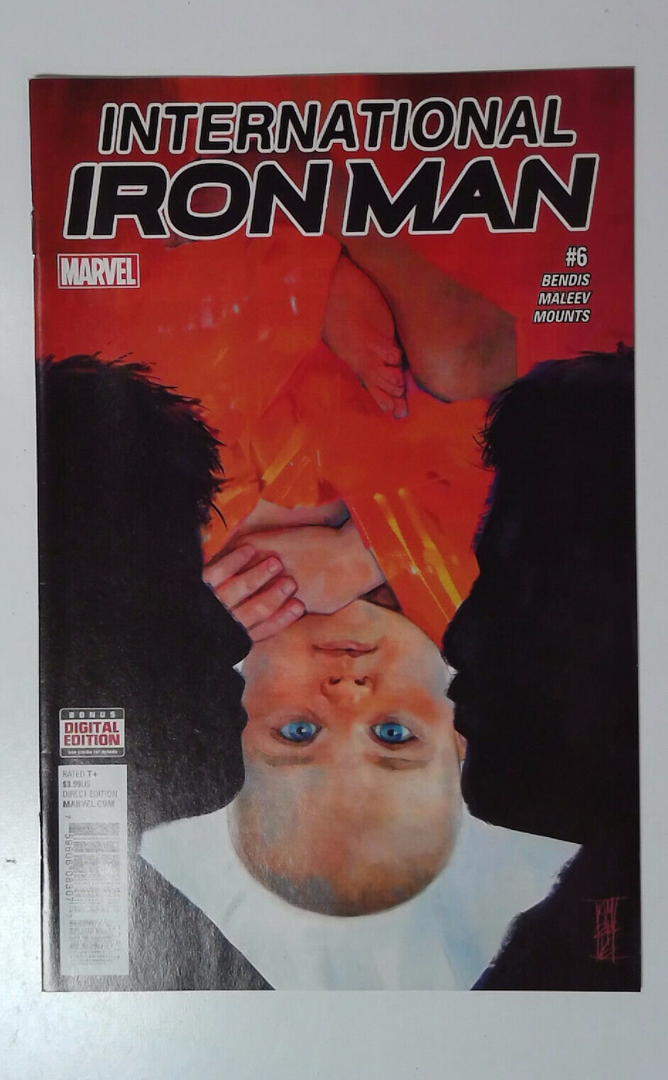 2016 International Iron Man #6 Marvel NM 1st Print Comic Book