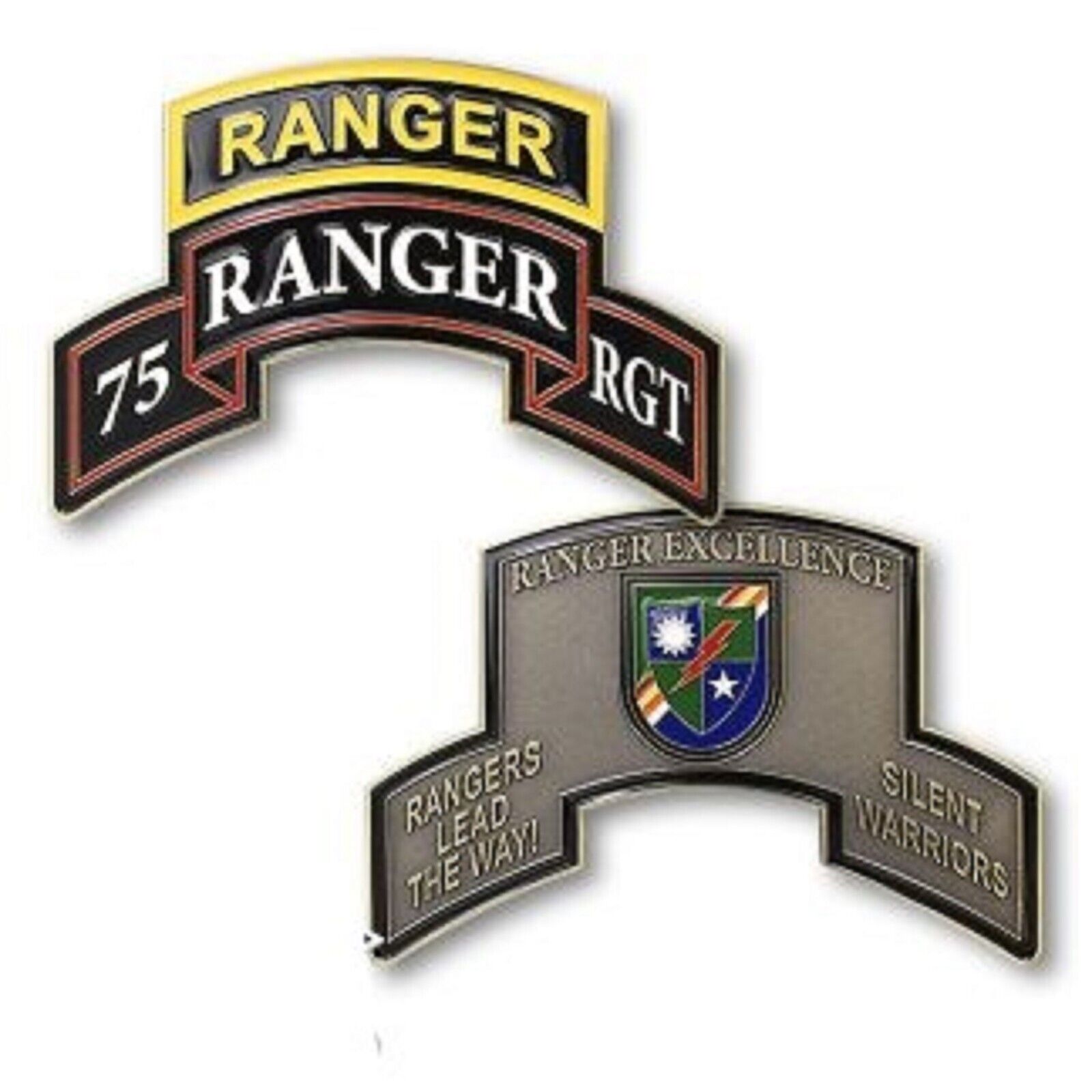 ARMY 75TH REGIMENT RANGER EXCELLENCE 3.75