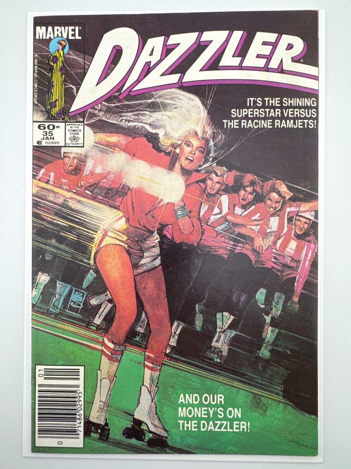 Dazzler #35 Newsstand Copy - Very Fine 8.0