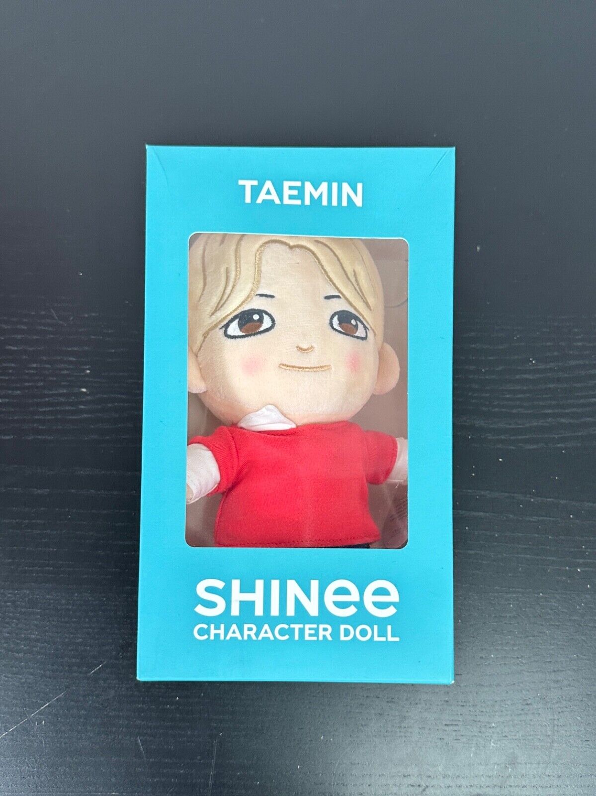 [NEW] SHINee Official Goods - Character Doll (Taemin)