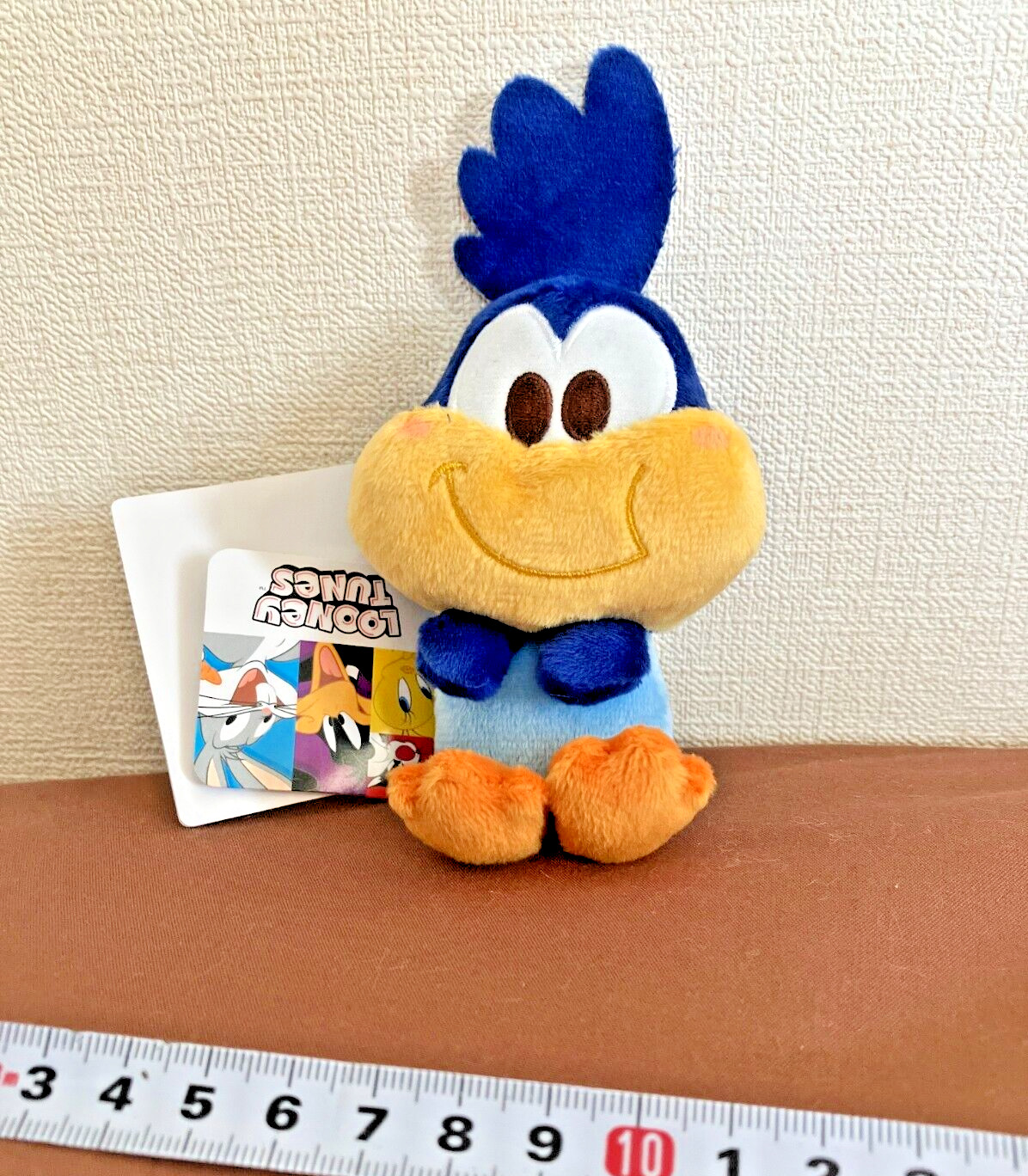12cm/4.7in Looney Tunes Road Runner Plush Doll mascot New Japan 2024 BeepBeep