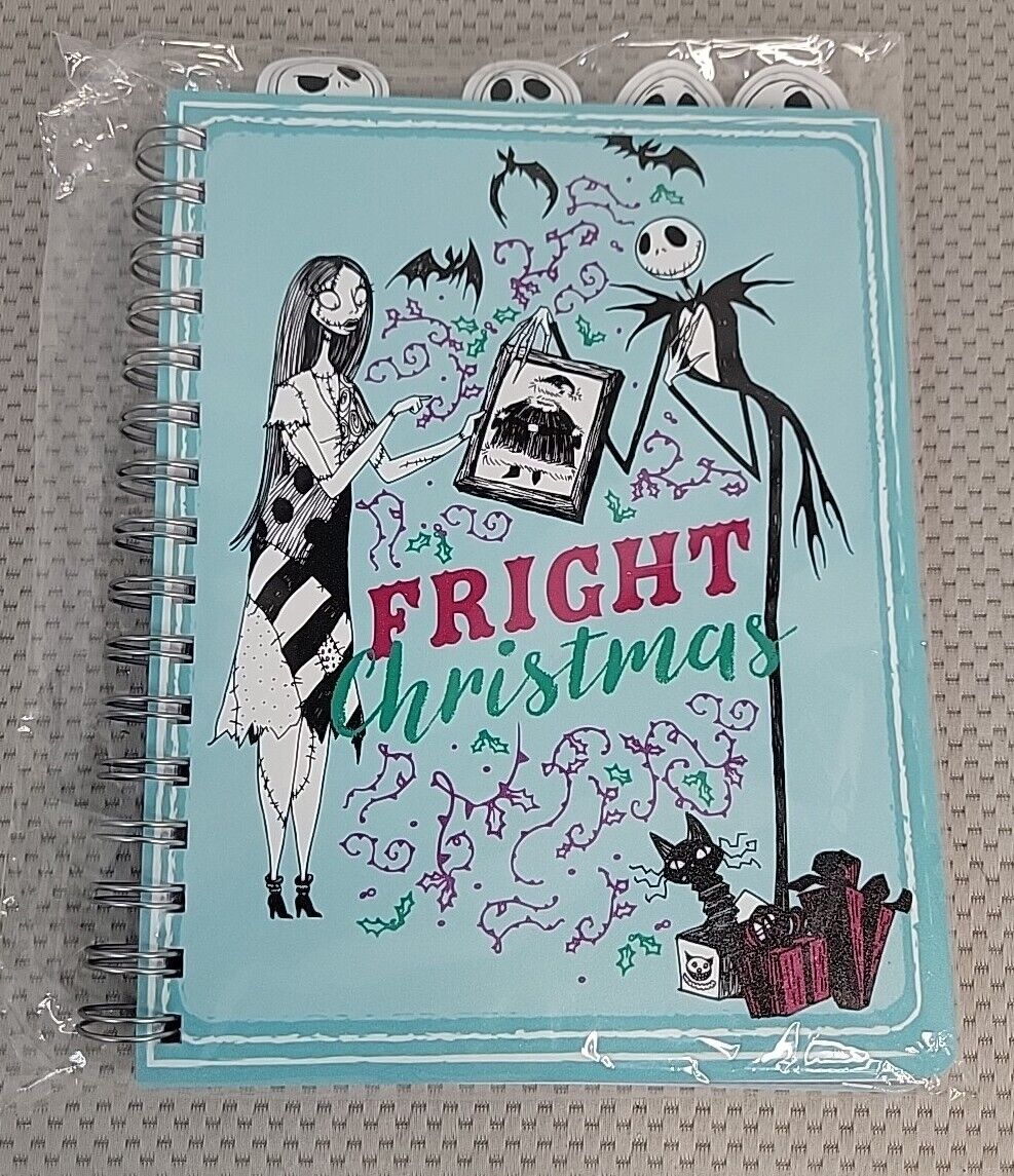 Nightmare Before Christmas Journal 96 Sheets