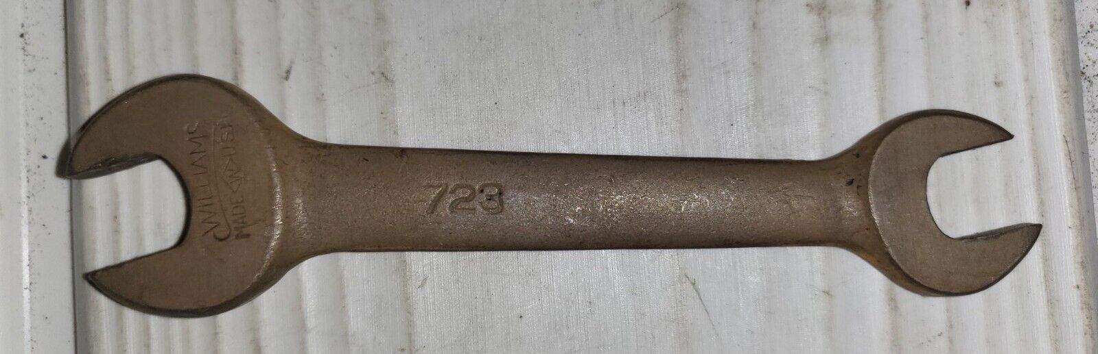 WWII Willys Jeep Dodge Ford G503 Williams # 723 Kit WRENCH 3/8\