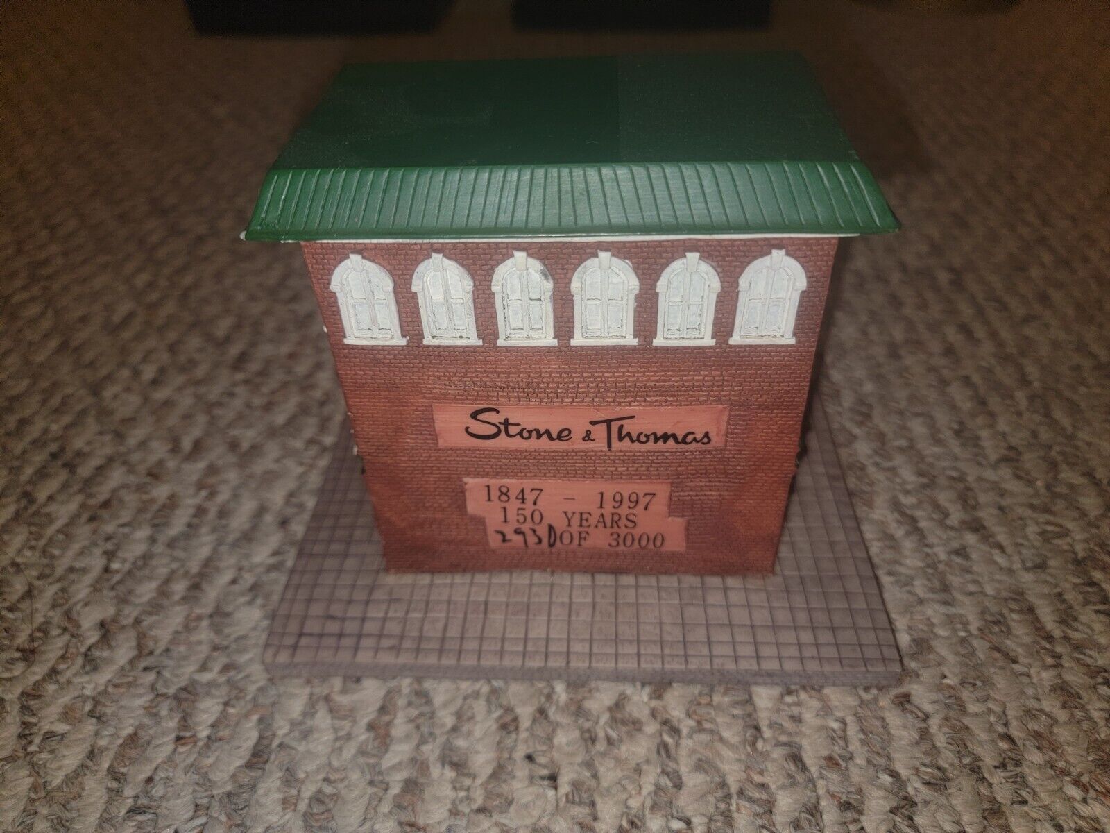 Stone and Thomas promotional store item The Beehive Limited #2930/3000 pieces