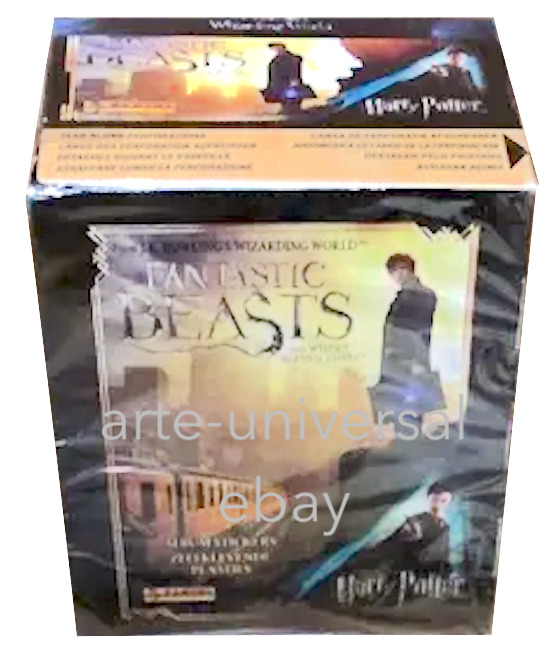 BOX w/flaws Harry Potter Fantastic Beasts And Where To Find Them PANINI Sticker