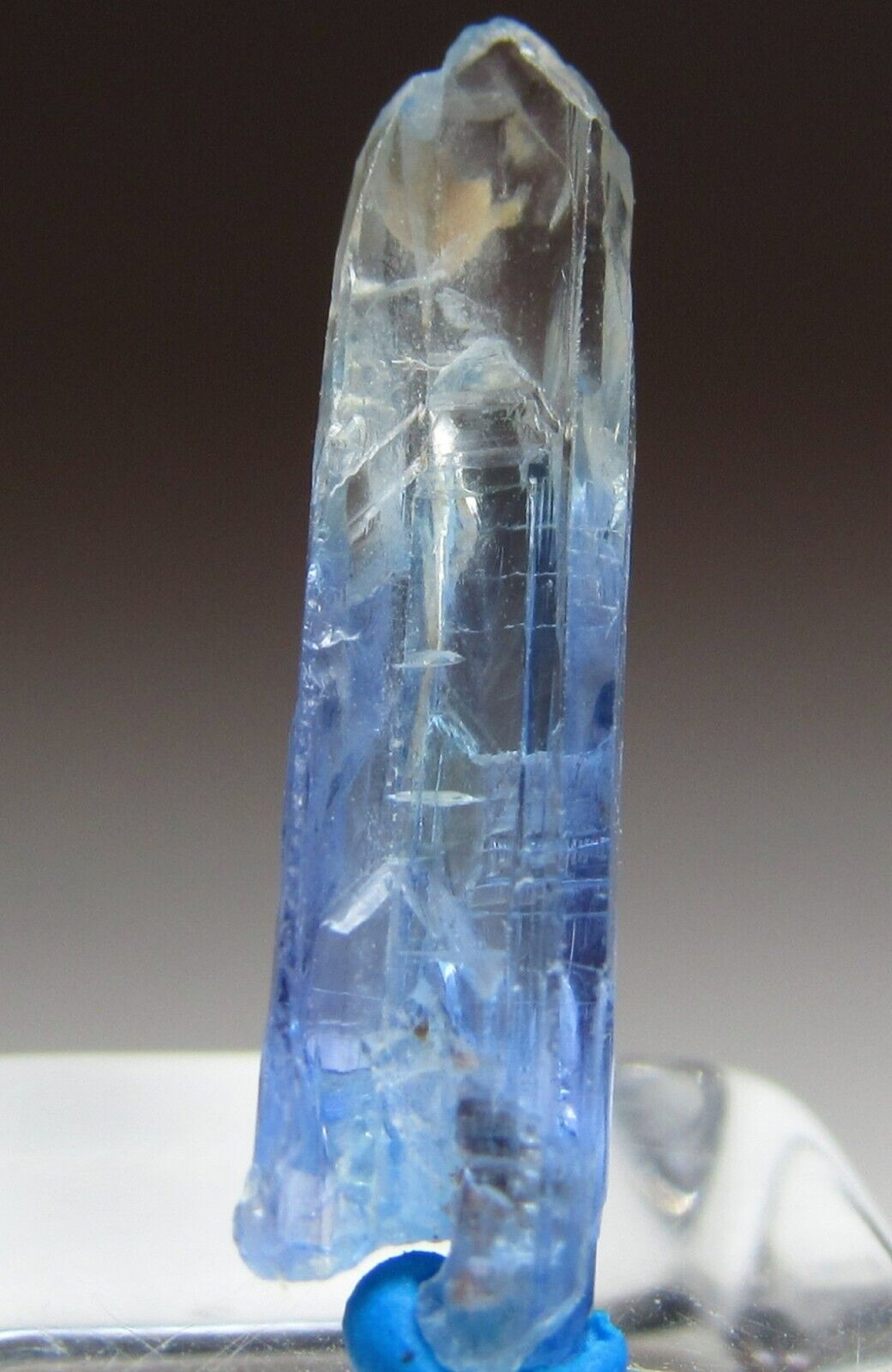 EXCEPTIONAL SUPER FINE GLASSY GEM JEREMEJEVITE CRYSTAL NAMIBIA