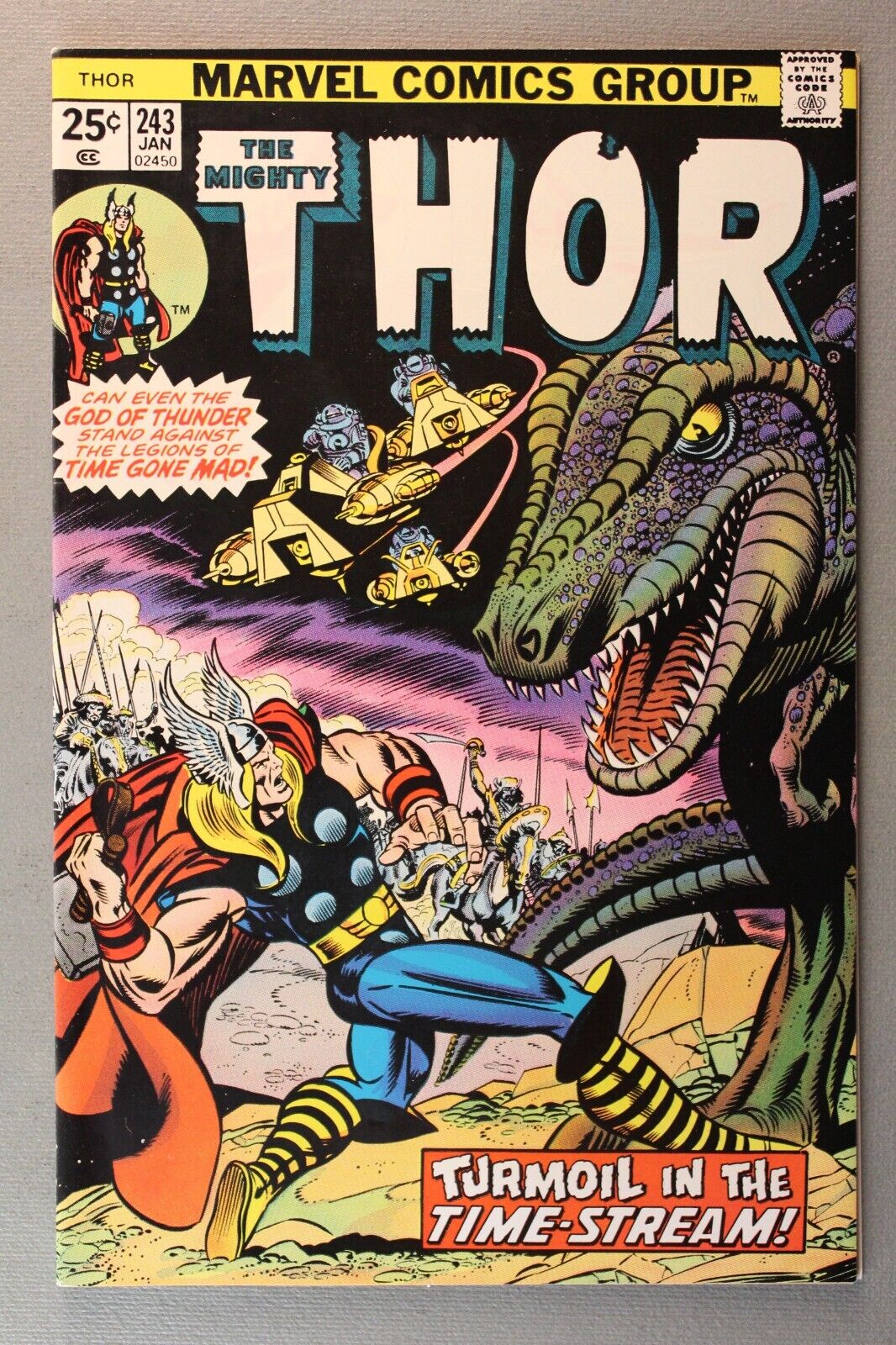 The Mighty Thor #243 *1976* \