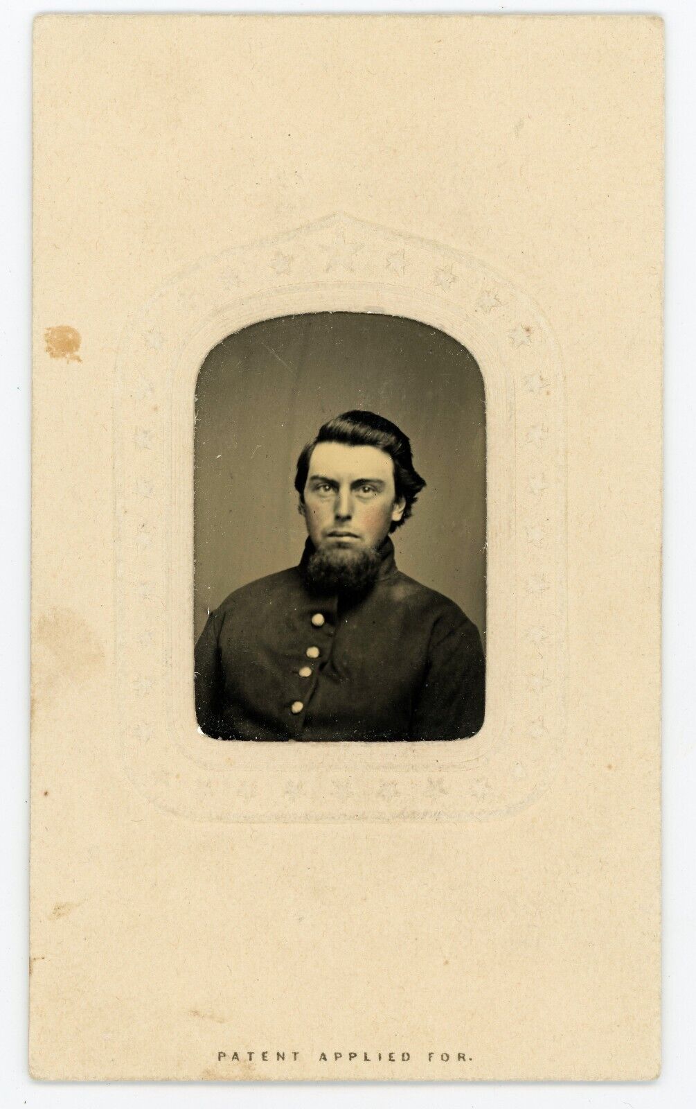 Gettysburg Soldier, Mortally Wounded July 3rd- Original Civil War Photograph