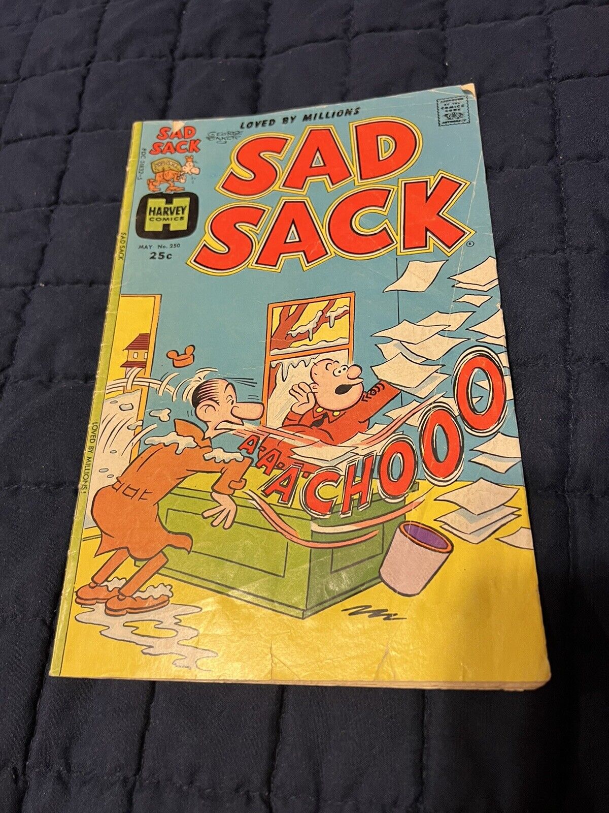Sad Sack #250 Harvey Comics 1983