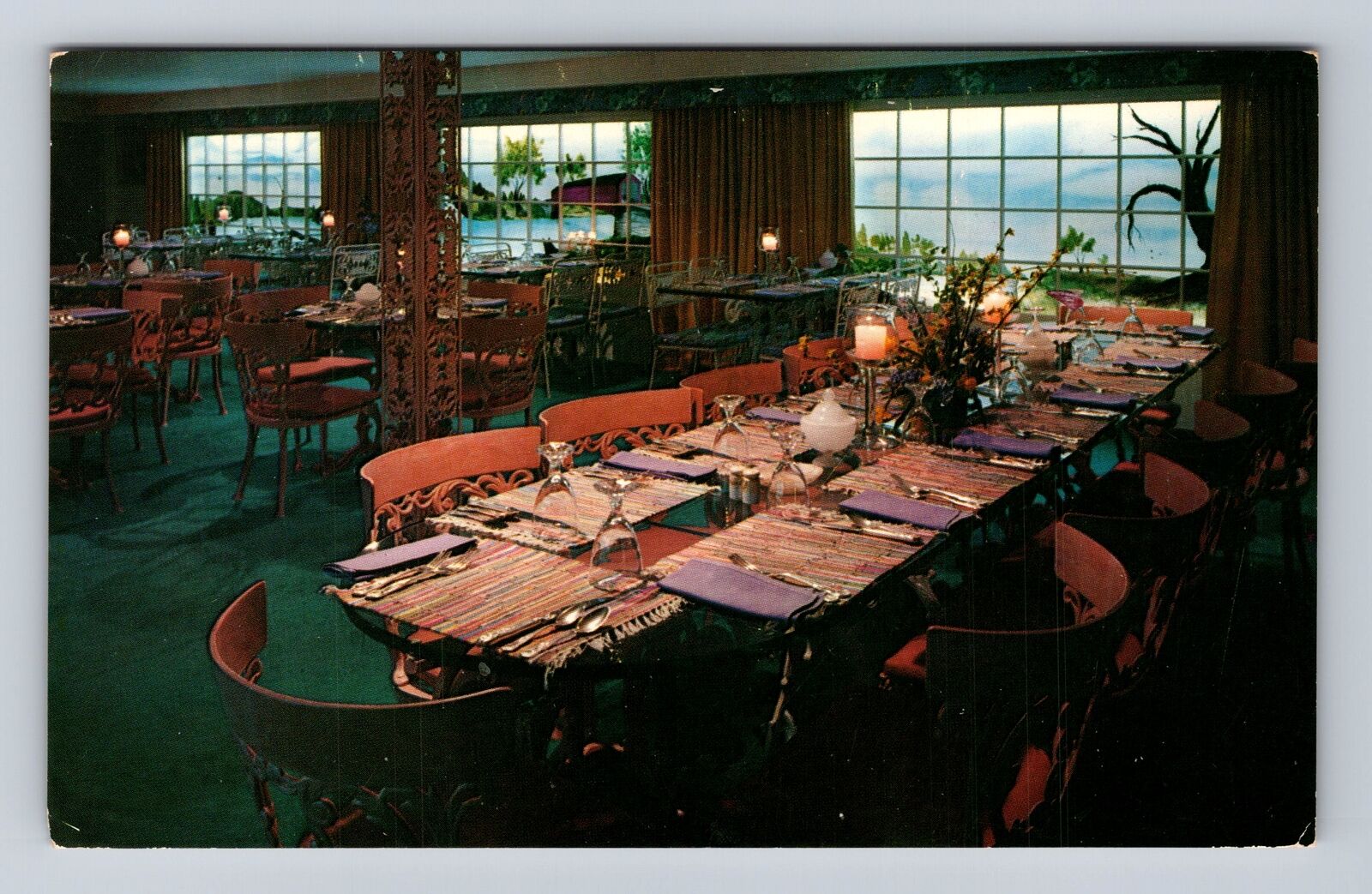 Fleetwood PA-Pennsylvania, The Glockenspiel, Restaurant, Vintage Postcard