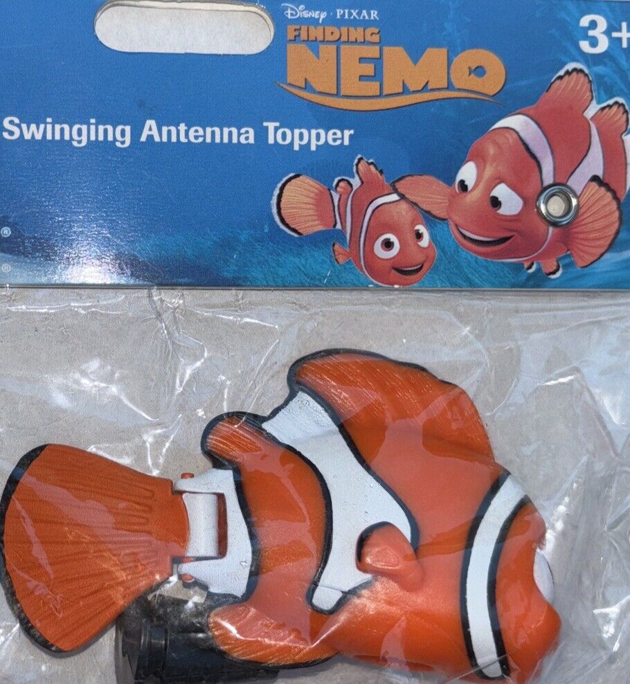 Disneyland Walt Disney World Finding Nemo Swinging Antenna Topper Pencil Topper