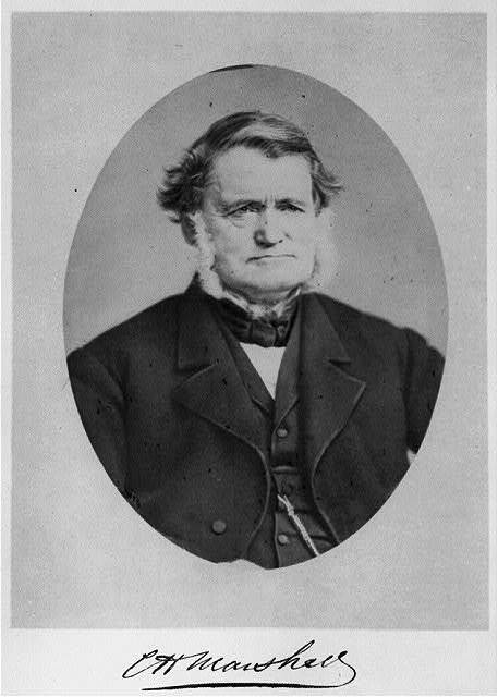 Photo:Charles Henry Marshall,1792-1865