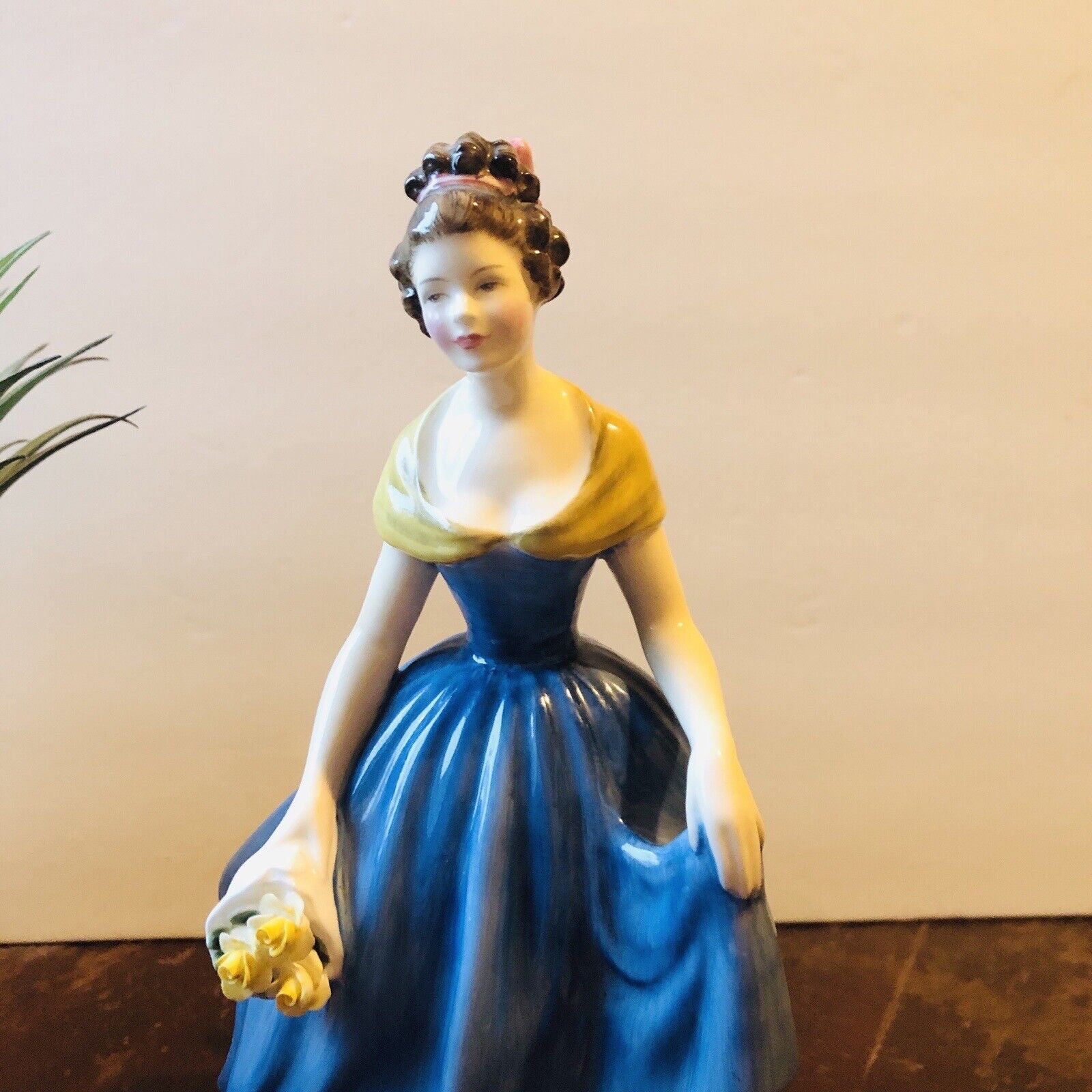 1960s Royal Doulton Melanie Figurine Porcelain Collectible Decor Whimsical