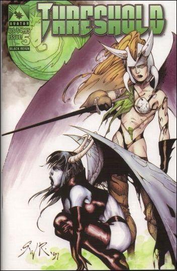 Threshold (3rd Series) #5D FN; Avatar | Black Reign - we combine shipping