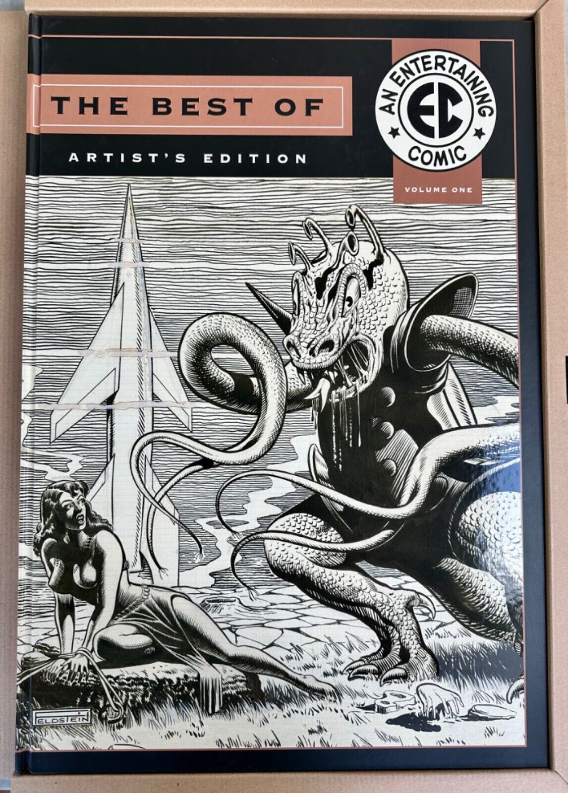 The Best of EC Artist Edition Vol. 1 Variant Signed Al Feldstein Limited to 250