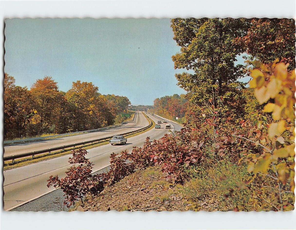Postcard World\'s Most Scenic Highway, Pennsylvania Turnpike, Pennsylvania