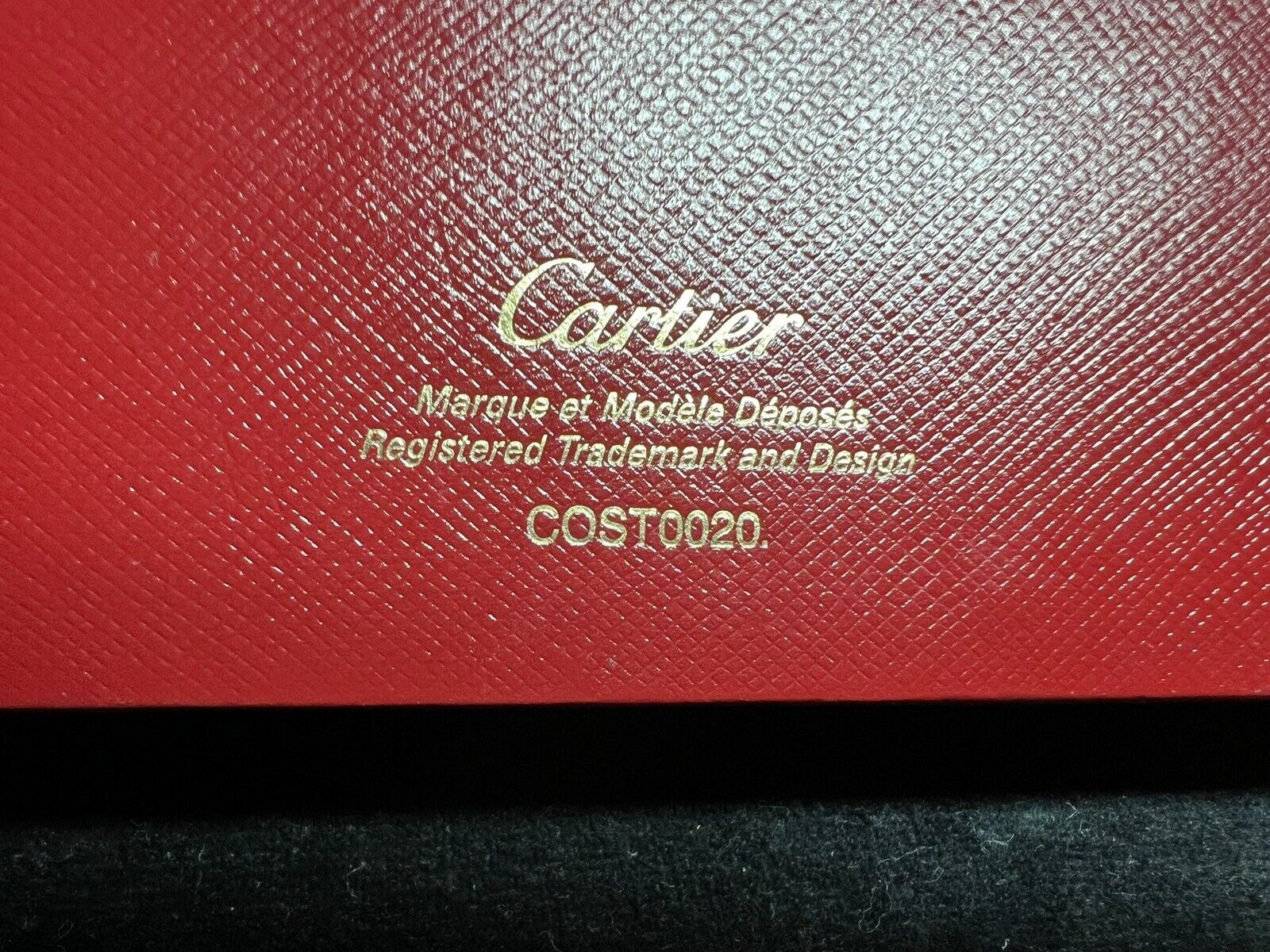 Cartier Box Pen Sphere Fountain Pen diablo COST0020 With Warranty