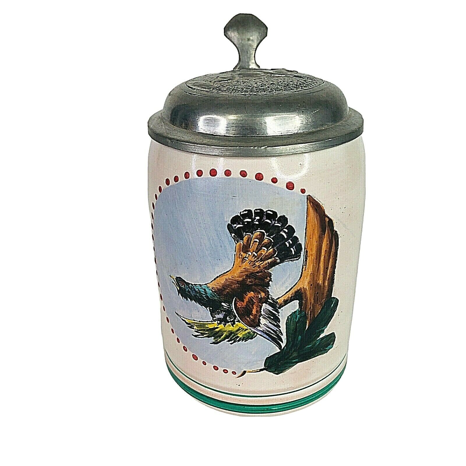 Gmundner Keramik Ceramic Beer Stein Coffee Mug Pottery Made In Austria Vintage
