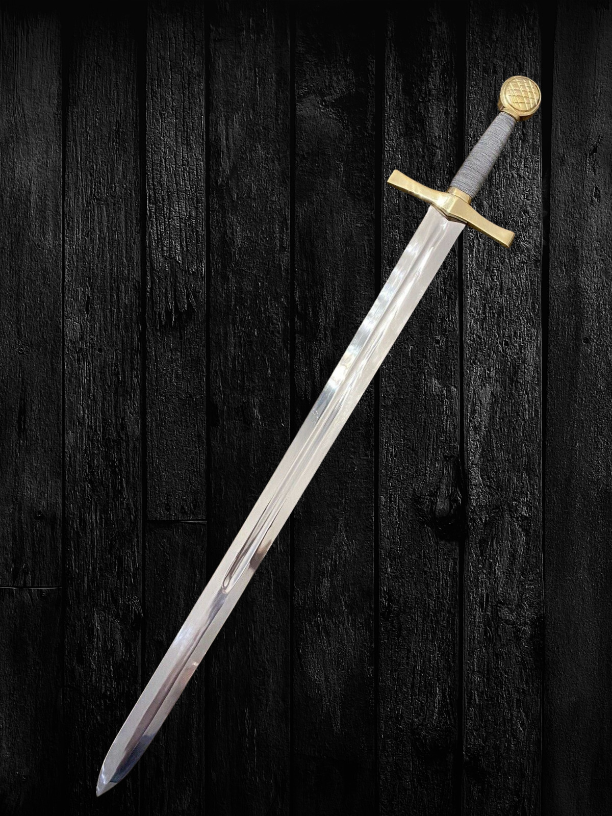 Excalibur Sword 40 Inch custom-handmade Replica Sword From the 1981 Classic Film