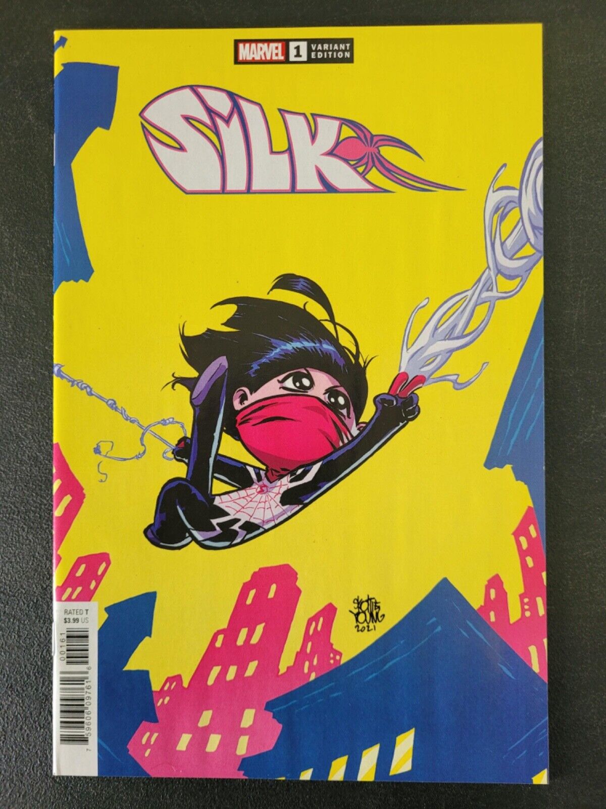 SILK #1 (2021) MARVEL COMICS SKOTTIE YOUNG BABY VARIANT COVER