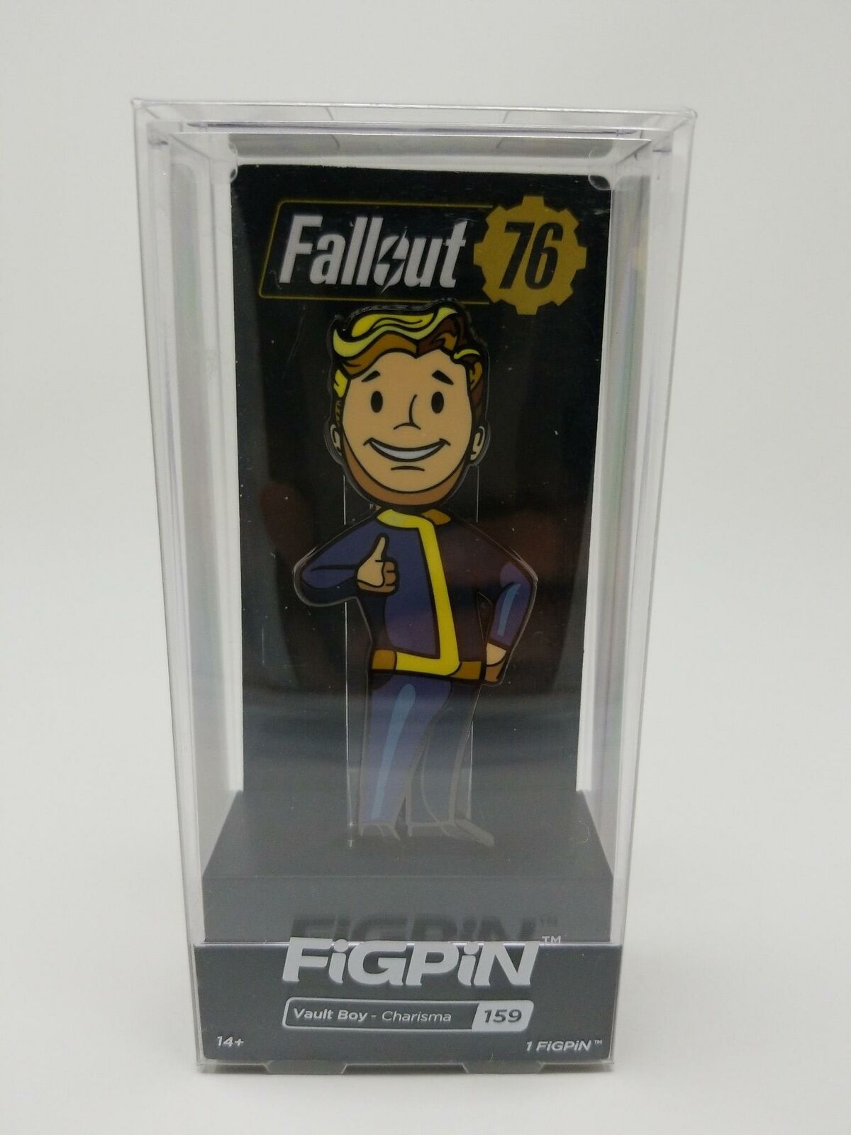 Fallout 76 FigPin 159 Vault Boy Charisma SPECIAL Series Limited to 1000