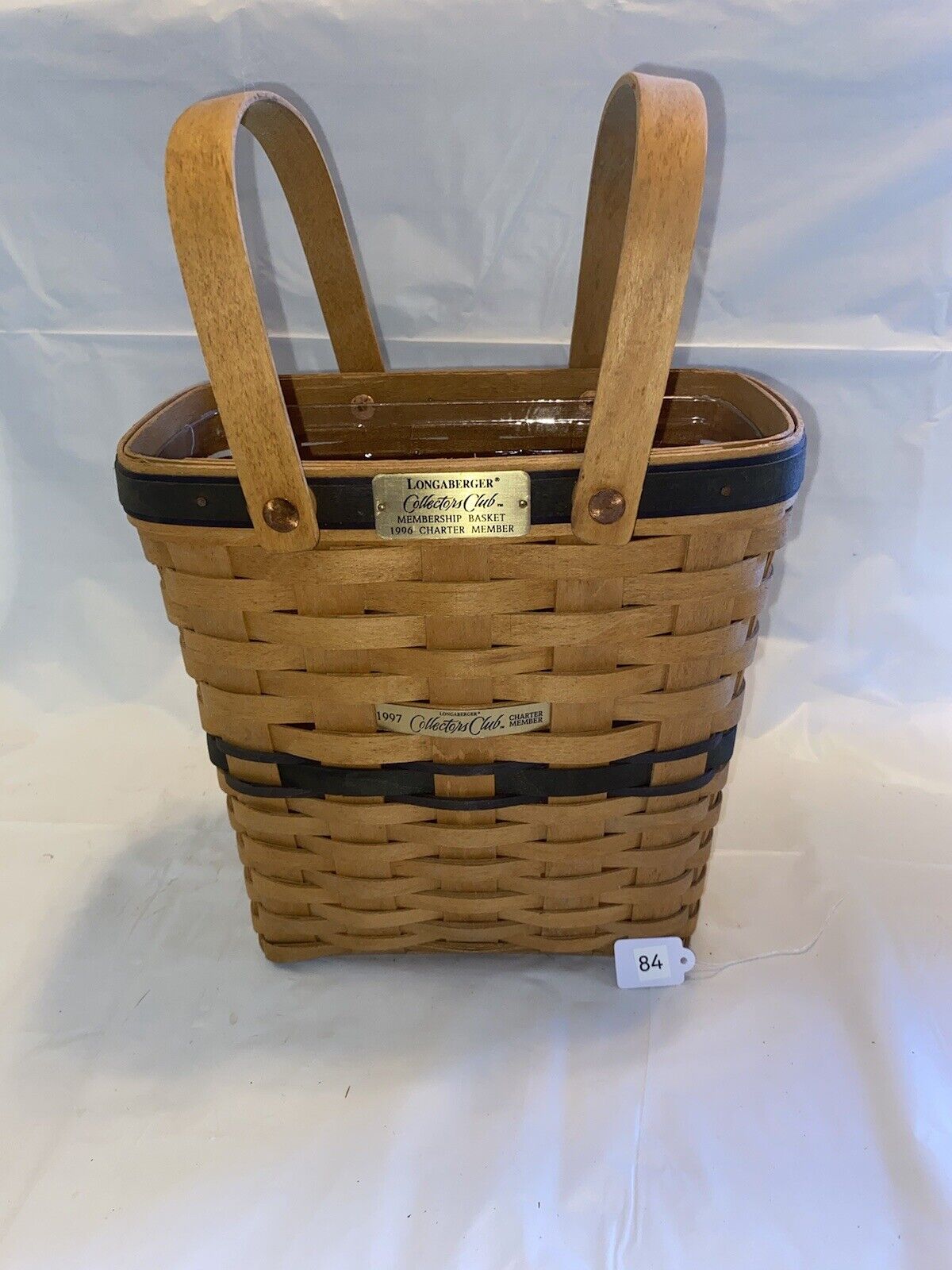 Vintage Longaberger Membership Basket