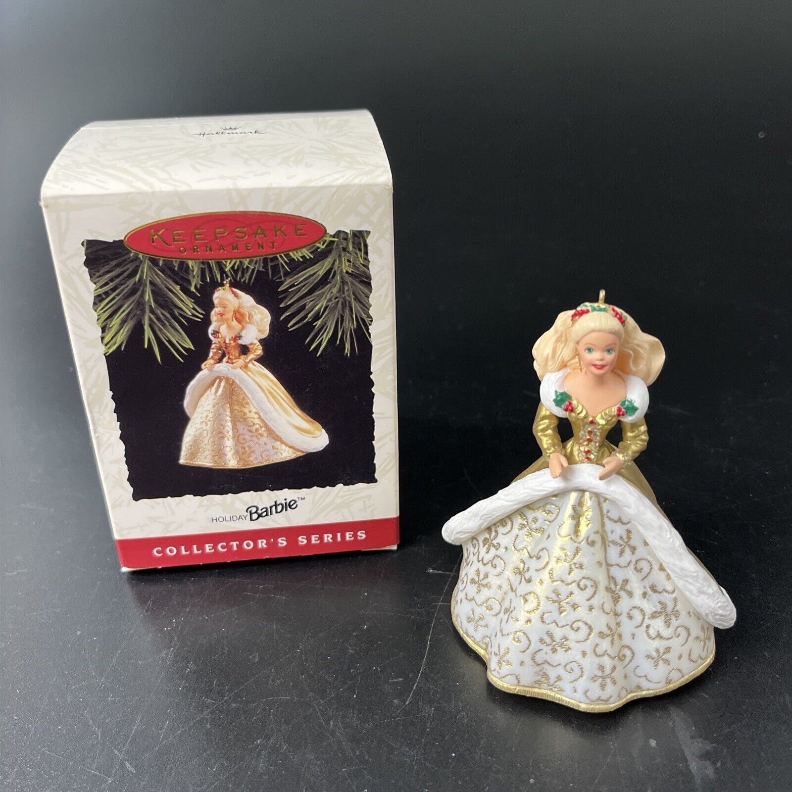 Hallmark 1994 Holiday Barbie 2nd In Collector Series Keepsake Xmas Ornament NEW