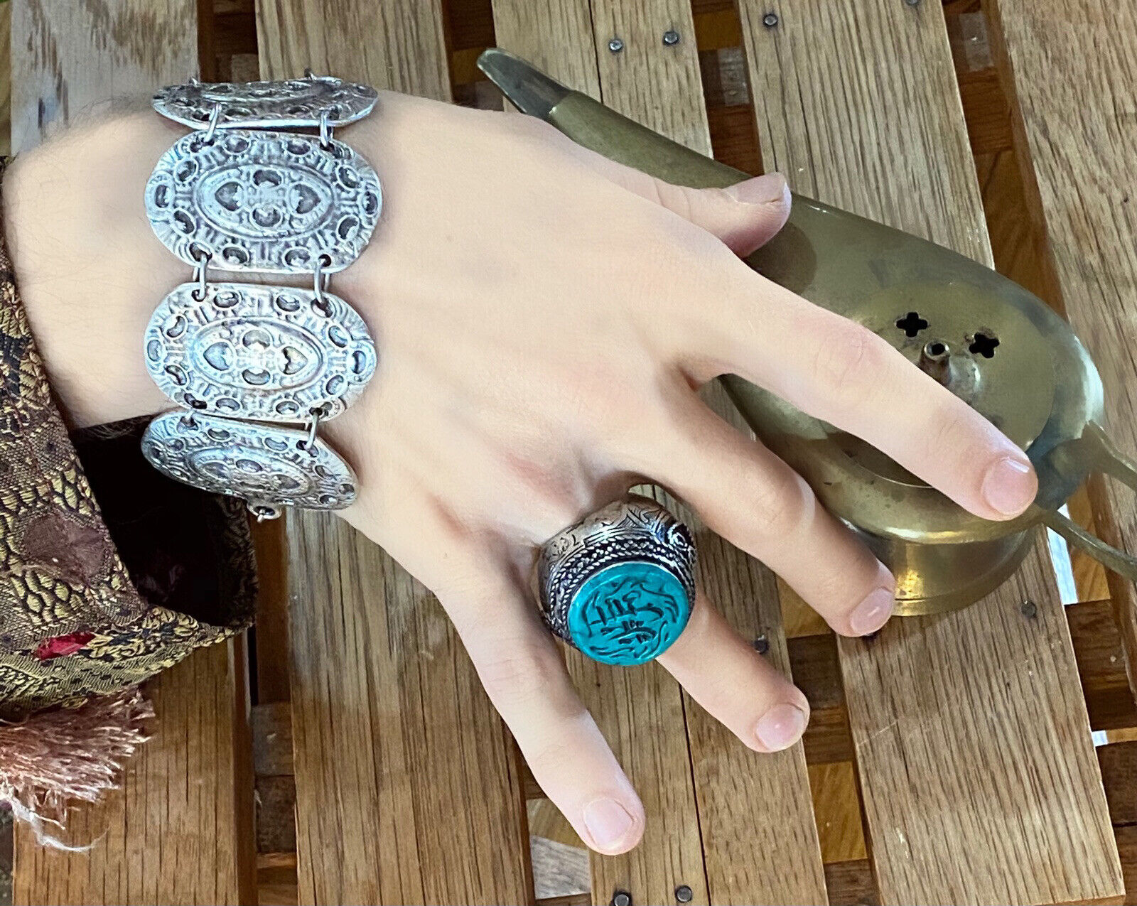 turkish bracelet tribal