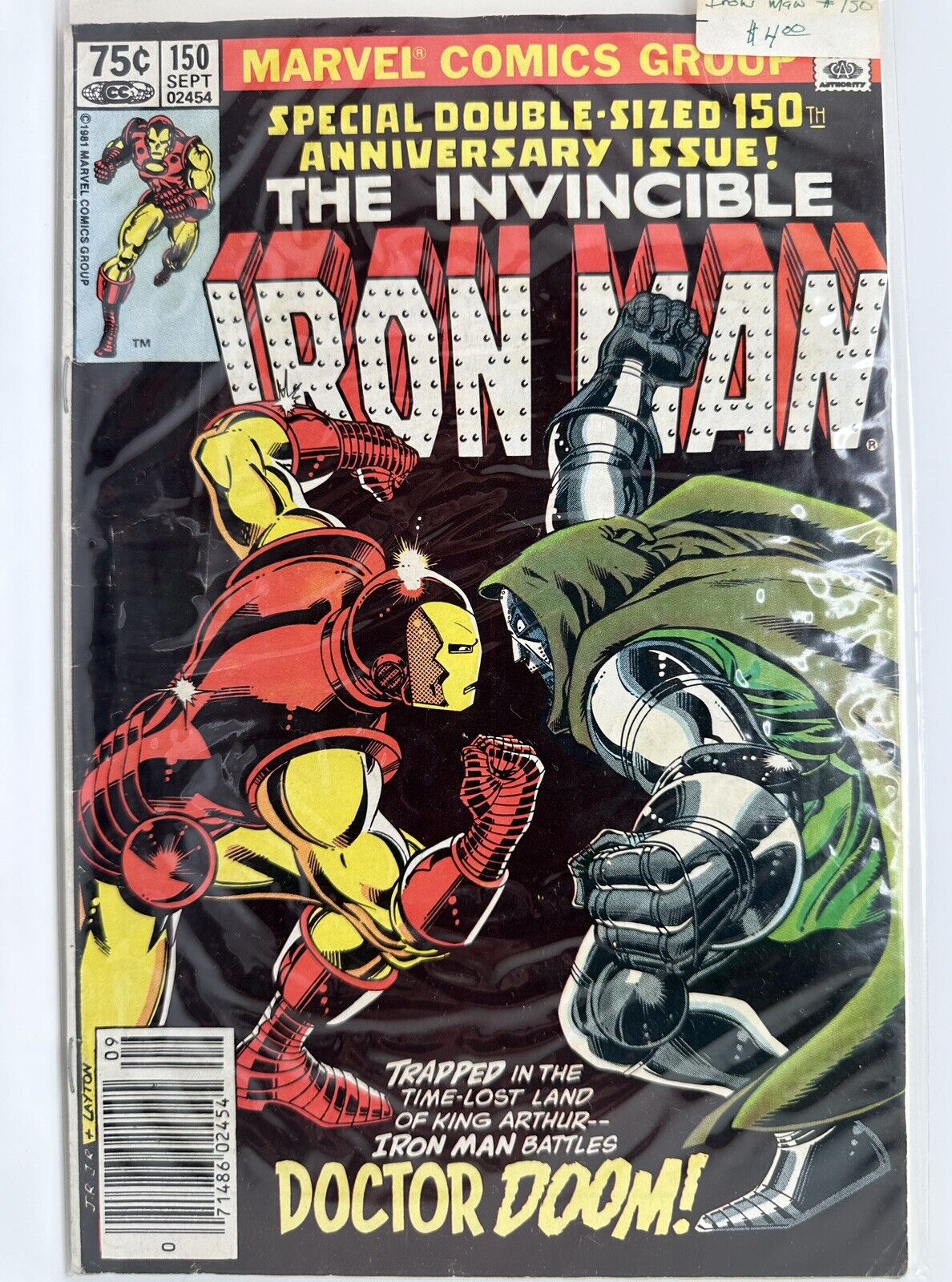 Invincible Iron Man #150 (1981)