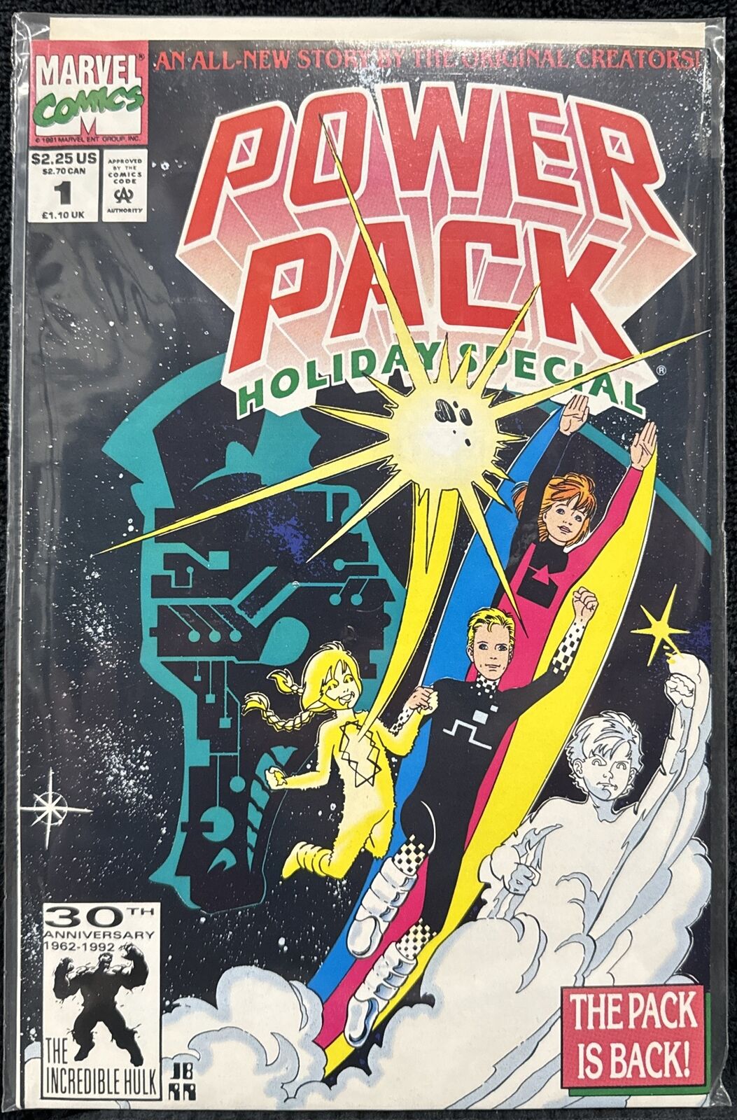 Power Pack: Holiday Special #1 (Marvel 1992) NM