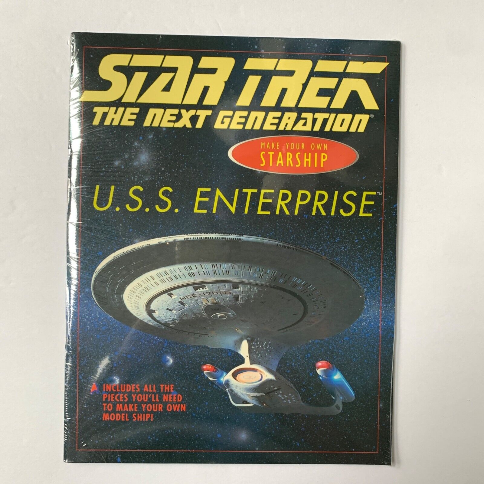 Star Trek U.S.S. Enterprise Make Your Own Starship NEW Sealed