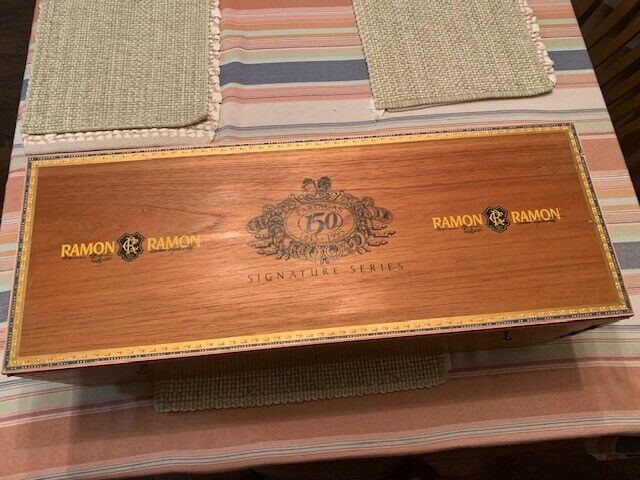 Partagas 150 anniversary humidor cigar limited edition only 1000 made