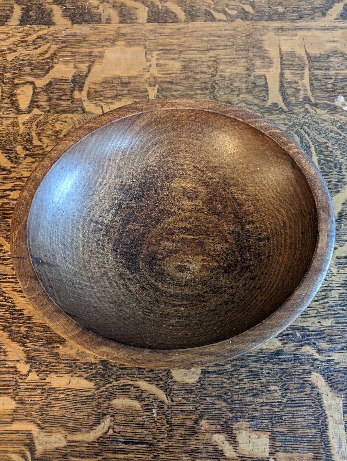 Woodcroftery Large Handcrafted Wooden Bowl