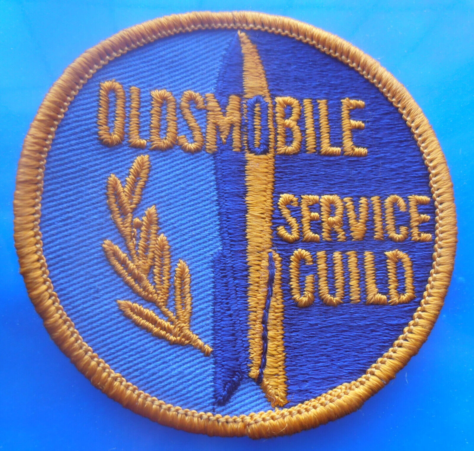 Vintage Oldsmobile Service Guild Patch 3 \