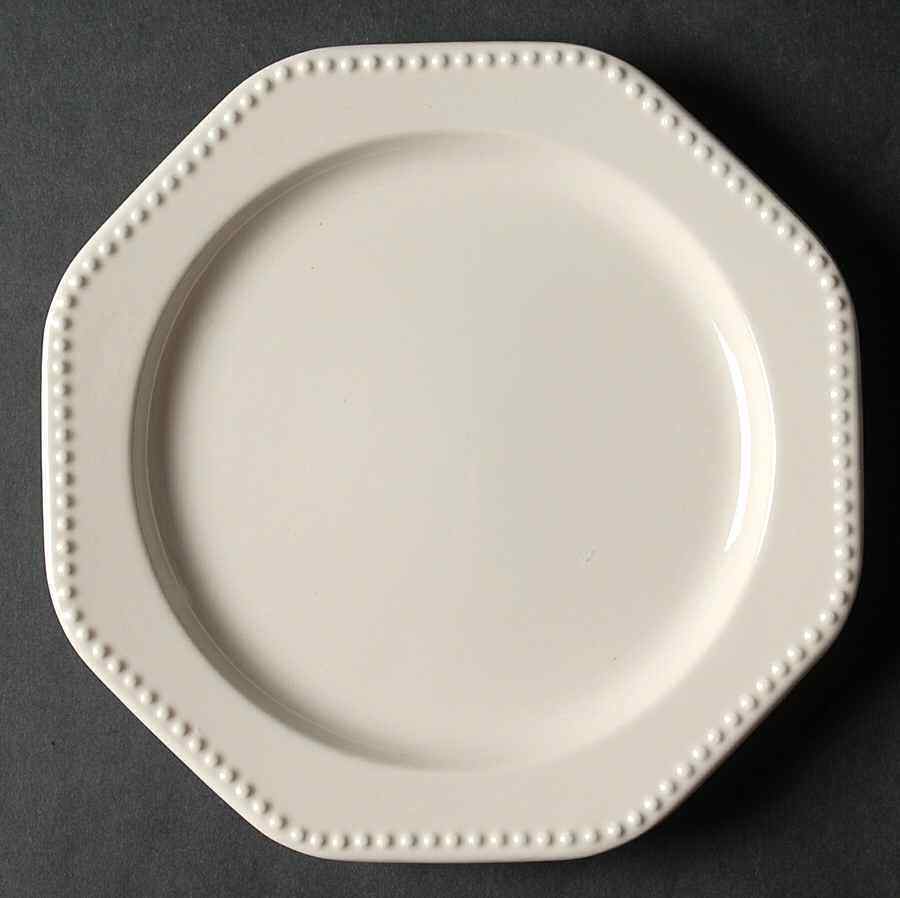 Sears Octagon White Salad Plate 660355