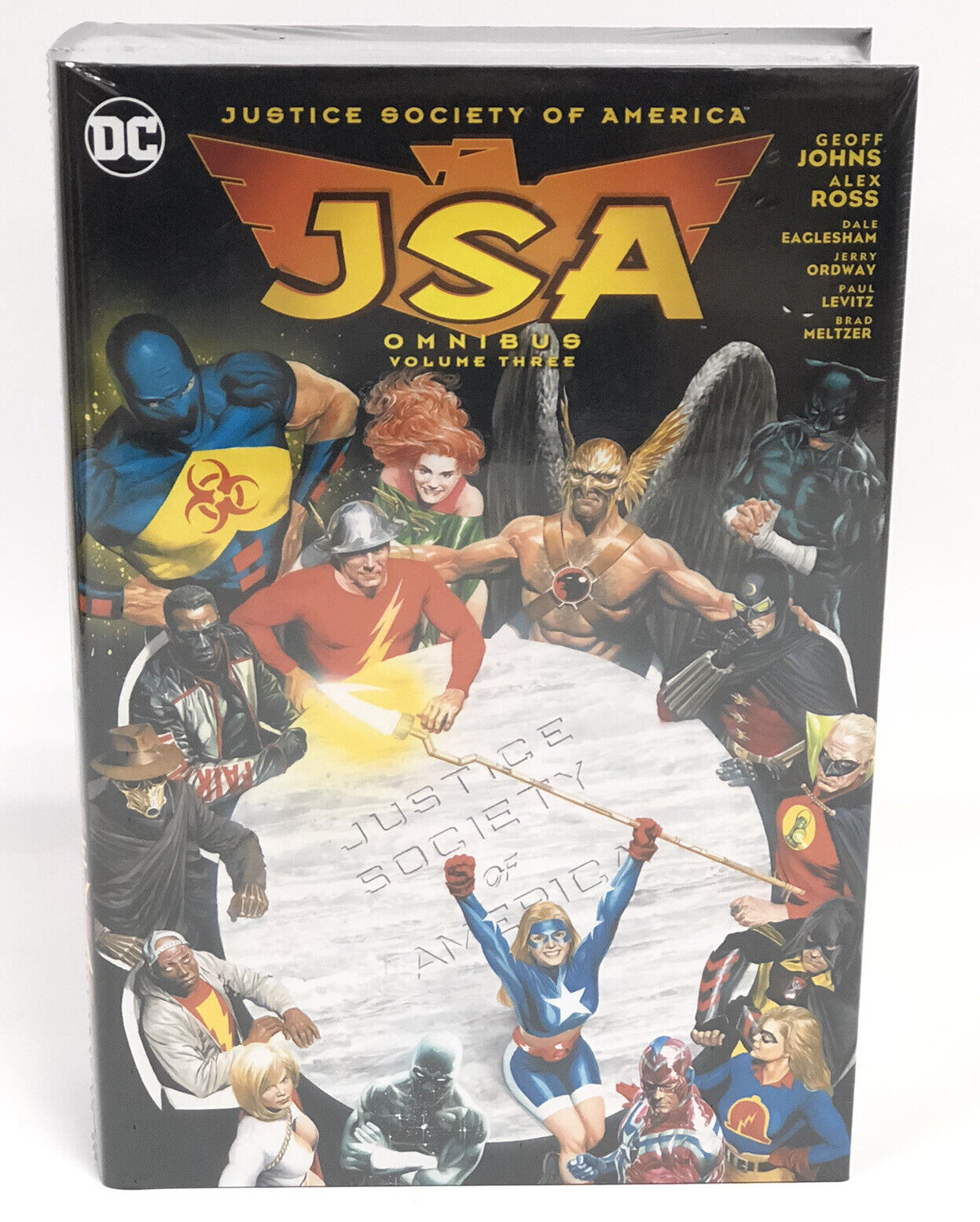 JSA Justice Society of America Omnibus Volume 3 Three HC DC Comics New $150