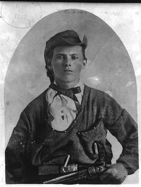 Photo:Jesse Woodson James,1847-82,James-Younger Gang,outlaw