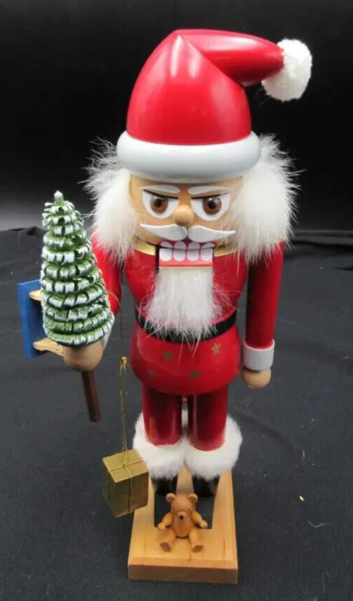 $195 KWO Christmas Santa wooden Nutcracker 11\