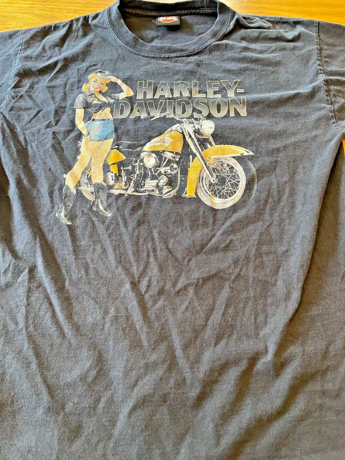 Harley Davidson T Shirt Men\'s Size Large Birmingham AL \